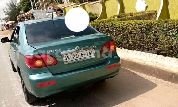Sayi Na hannu Toyota Corolla Sauran Mota in Accra a Greater Accra Sayi Na hannu Toyota Corolla Sauran Mota in Accra a Greater Accra