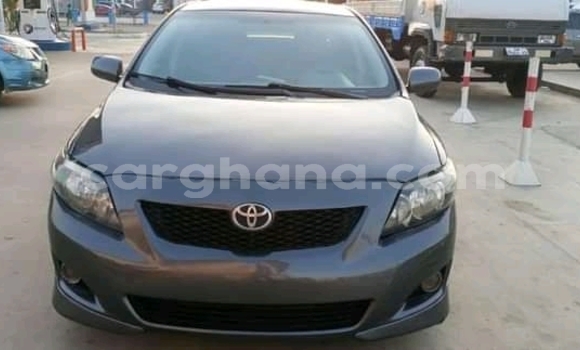 Sayi Na hannu Toyota Corolla Sauran Mota in Accra a Greater Accra Sayi Na hannu Toyota Corolla Sauran Mota in Accra a Greater Accra