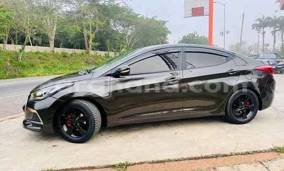 Sayi Na hannu Hyundai Elantra Black Mota in Accra a Greater Accra Sayi Na hannu Hyundai Elantra Black Mota in Accra a Greater Accra