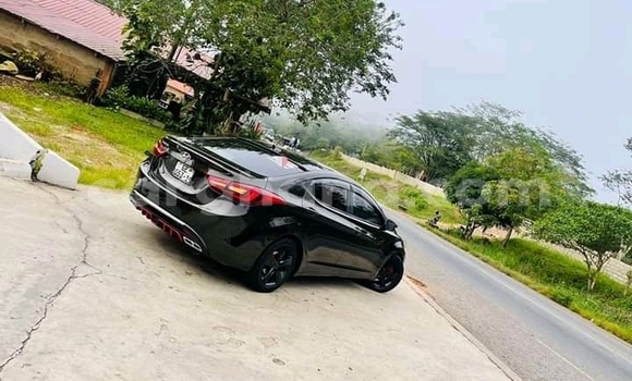 Sayi Na hannu Hyundai Elantra Black Mota in Accra a Greater Accra Sayi Na hannu Hyundai Elantra Black Mota in Accra a Greater Accra