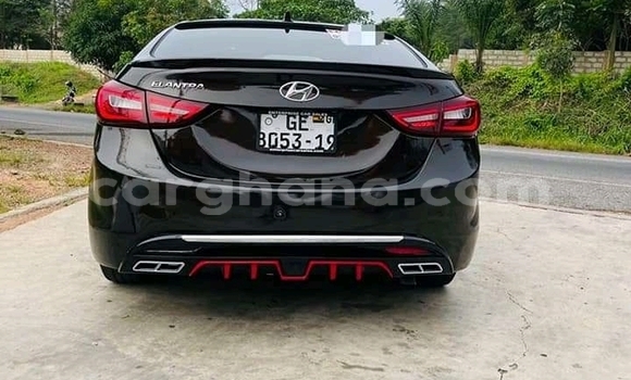 Sayi Na hannu Hyundai Elantra Black Mota in Accra a Greater Accra Sayi Na hannu Hyundai Elantra Black Mota in Accra a Greater Accra
