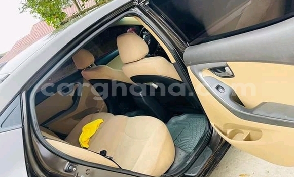 Sayi Na hannu Hyundai Elantra Black Mota in Accra a Greater Accra Sayi Na hannu Hyundai Elantra Black Mota in Accra a Greater Accra
