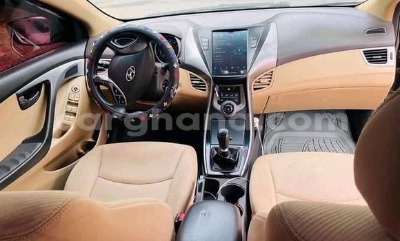 Sayi Na hannu Hyundai Elantra Black Mota in Accra a Greater Accra Sayi Na hannu Hyundai Elantra Black Mota in Accra a Greater Accra