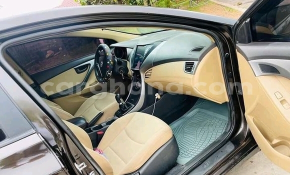 Sayi Na hannu Hyundai Elantra Black Mota in Accra a Greater Accra Sayi Na hannu Hyundai Elantra Black Mota in Accra a Greater Accra