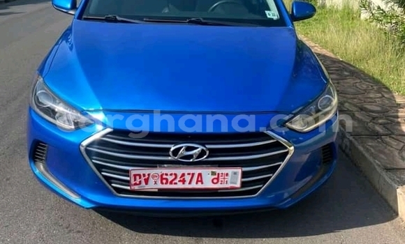 Ra Àlòkù Hyundai Elantra Blue Ọkọ̀ in Accra ni Greater Accra