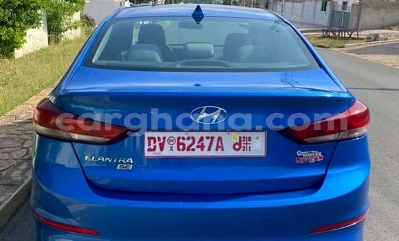 Buy Used Hyundai Elantra Blue Car in Accra in Greater Accra Buy Used Hyundai Elantra Blue Car in Accra in Greater Accra