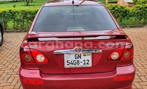 Ra Àlòkù Toyota Corolla Miiran Ọkọ̀ in Accra ni Greater Accra Ra Àlòkù Toyota Corolla Miiran Ọkọ̀ in Accra ni Greater Accra