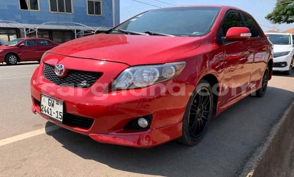 Ra Àlòkù Toyota Corolla Red Ọkọ̀ in Bole ni Ariwa Ra Àlòkù Toyota Corolla Red Ọkọ̀ in Bole ni Ariwa