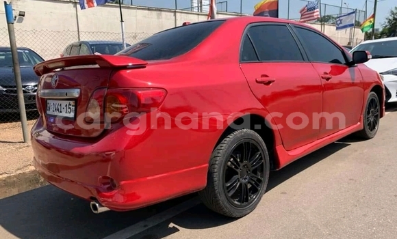 Ra Àlòkù Toyota Corolla Red Ọkọ̀ in Bole ni Ariwa Ra Àlòkù Toyota Corolla Red Ọkọ̀ in Bole ni Ariwa