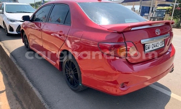 Ra Àlòkù Toyota Corolla Red Ọkọ̀ in Bole ni Ariwa Ra Àlòkù Toyota Corolla Red Ọkọ̀ in Bole ni Ariwa