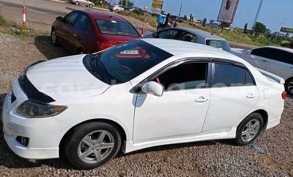 Ra Àlòkù Toyota Corolla funfun Ọkọ̀ in Accra ni Greater Accra Ra Àlòkù Toyota Corolla funfun Ọkọ̀ in Accra ni Greater Accra