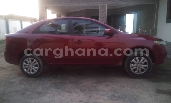 Ra Imported Kia Forte Red Ọkọ̀ in Accra ni Greater Accra Ra Imported Kia Forte Red Ọkọ̀ in Accra ni Greater Accra