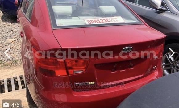 Ra Imported Kia Forte Red Ọkọ̀ in Accra ni Greater Accra Ra Imported Kia Forte Red Ọkọ̀ in Accra ni Greater Accra