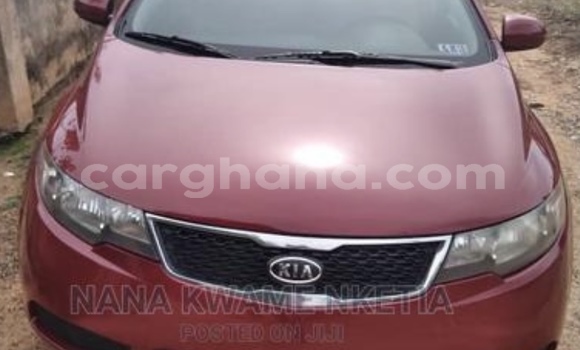 Ra Imported Kia Forte Red Ọkọ̀ in Accra ni Greater Accra Ra Imported Kia Forte Red Ọkọ̀ in Accra ni Greater Accra
