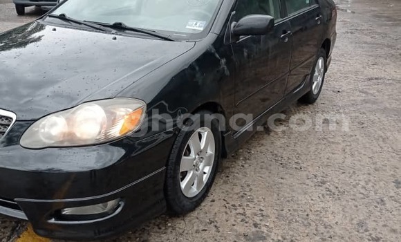 Buy Used Toyota Corolla Black Car in Sekondi–Takoradi Metropolitan in Western Buy Used Toyota Corolla Black Car in Sekondi–Takoradi Metropolitan in Western