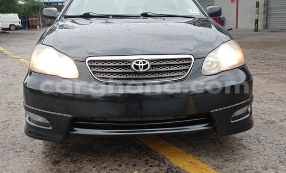 Buy Used Toyota Corolla Black Car in Sekondi–Takoradi Metropolitan in Western Buy Used Toyota Corolla Black Car in Sekondi–Takoradi Metropolitan in Western