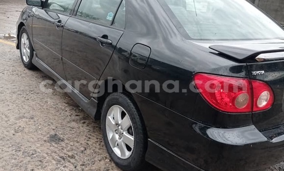 Buy Used Toyota Corolla Black Car in Sekondi–Takoradi Metropolitan in Western Buy Used Toyota Corolla Black Car in Sekondi–Takoradi Metropolitan in Western