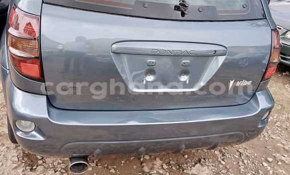 Sayi Na hannu Pontiac Vibe M Mota in Sekondi–Takoradi Metropolitan a Yamma