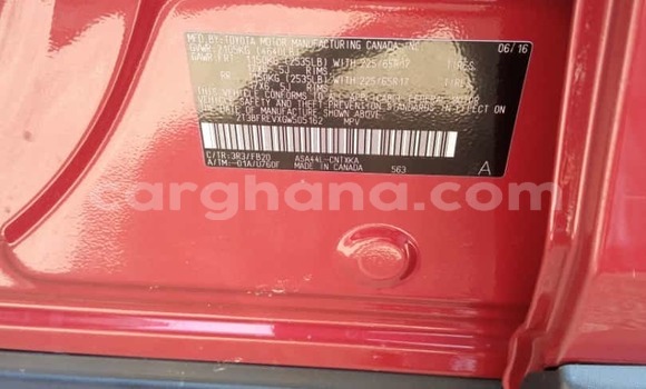 Buy Used Toyota RAV4 Red Car in Sekondi–Takoradi Metropolitan in Western Buy Used Toyota RAV4 Red Car in Sekondi–Takoradi Metropolitan in Western