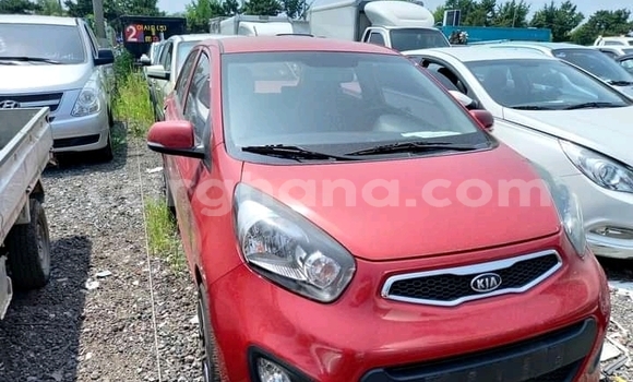 Ra Àlòkù Kia Morning Red Ọkọ̀ in Accra ni Greater Accra