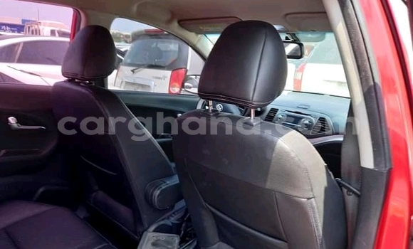 Buy Used Kia Morning Red Car in Accra in Greater Accra Buy Used Kia Morning Red Car in Accra in Greater Accra