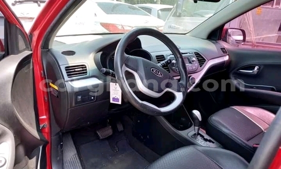 Buy Used Kia Morning Red Car in Accra in Greater Accra Buy Used Kia Morning Red Car in Accra in Greater Accra