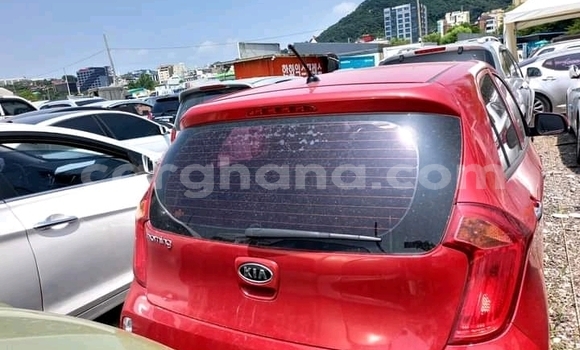 Buy Used Kia Morning Red Car in Accra in Greater Accra Buy Used Kia Morning Red Car in Accra in Greater Accra
