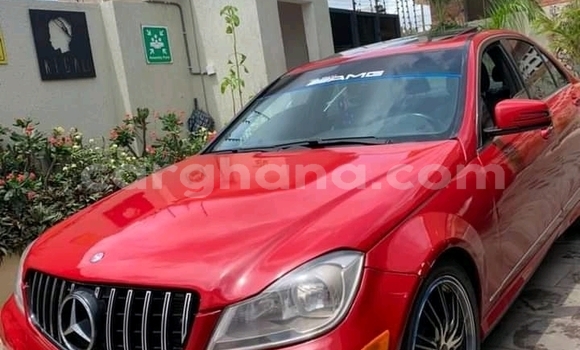 Buy Used Mercedes-Benz C250 coupe Red Car in Accra in Greater Accra