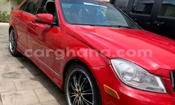 Buy Used Mercedes-Benz C250 coupe Red Car in Accra in Greater Accra Buy Used Mercedes-Benz C250 coupe Red Car in Accra in Greater Accra