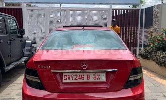 Buy Used Mercedes-Benz C250 coupe Red Car in Accra in Greater Accra Buy Used Mercedes-Benz C250 coupe Red Car in Accra in Greater Accra