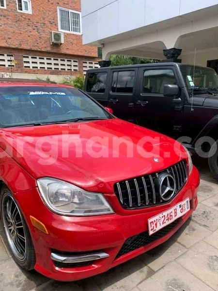 Big with watermark mercedes benz c250 coupe greater accra accra 38364