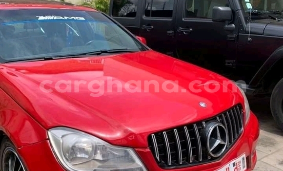 Buy Used Mercedes-Benz C250 coupe Red Car in Accra in Greater Accra Buy Used Mercedes-Benz C250 coupe Red Car in Accra in Greater Accra