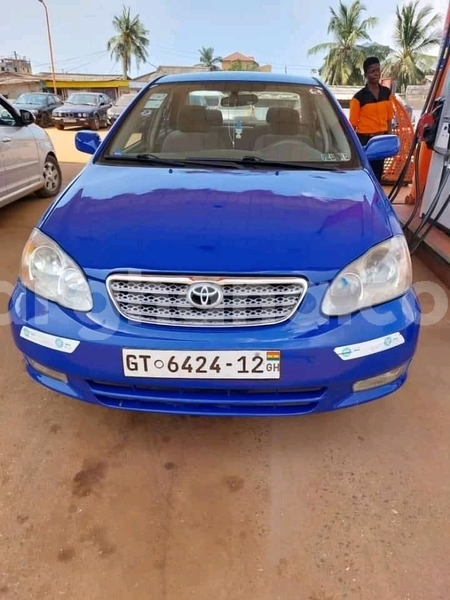 Big with watermark toyota corolla greater accra accra 38366