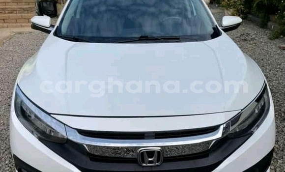 Buy Used Honda Civic White Car in Accra in Greater Accra