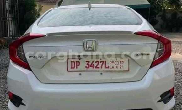 Buy Used Honda Civic White Car in Accra in Greater Accra Buy Used Honda Civic White Car in Accra in Greater Accra