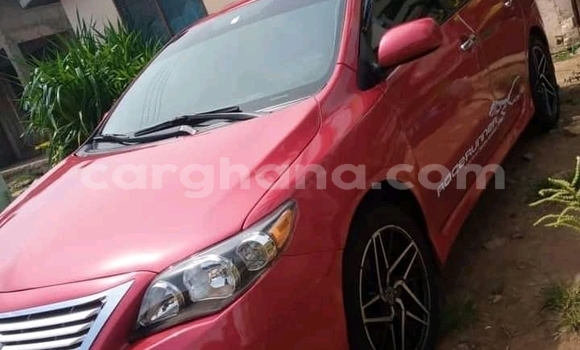 Buy Used Toyota Corolla Red Car in Accra in Greater Accra Buy Used Toyota Corolla Red Car in Accra in Greater Accra