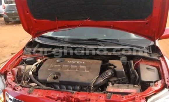 Buy Used Toyota Corolla Red Car in Accra in Greater Accra Buy Used Toyota Corolla Red Car in Accra in Greater Accra