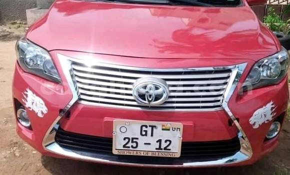 Buy Used Toyota Corolla Red Car in Accra in Greater Accra Buy Used Toyota Corolla Red Car in Accra in Greater Accra