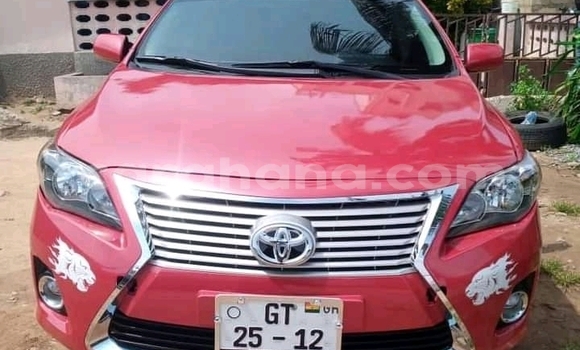 Buy Used Toyota Corolla Red Car in Accra in Greater Accra Buy Used Toyota Corolla Red Car in Accra in Greater Accra