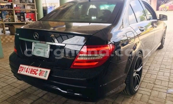 Sayi Na hannu Mercedes-Benz C250 coupe Black Mota in Accra a Greater Accra Sayi Na hannu Mercedes-Benz C250 coupe Black Mota in Accra a Greater Accra