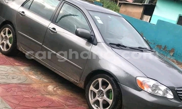 Sayi Na hannu Toyota Corolla Sauran Mota in Accra a Greater Accra Sayi Na hannu Toyota Corolla Sauran Mota in Accra a Greater Accra