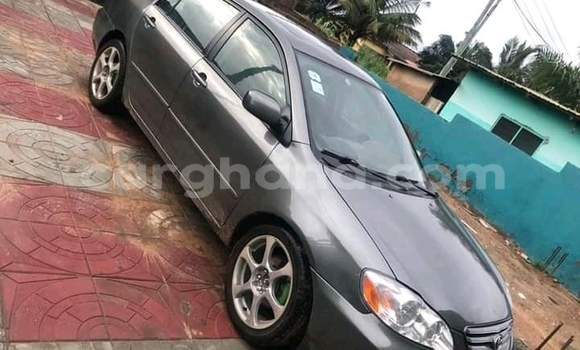 Sayi Na hannu Toyota Corolla Sauran Mota in Accra a Greater Accra Sayi Na hannu Toyota Corolla Sauran Mota in Accra a Greater Accra