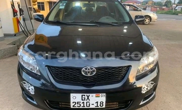 Buy Used Toyota Corolla Black Car in Accra in Greater Accra