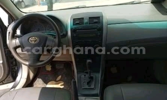 Sayi Na hannu Toyota Corolla Black Mota in Accra a Greater Accra Sayi Na hannu Toyota Corolla Black Mota in Accra a Greater Accra
