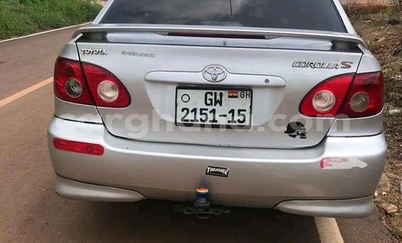 Sayi Na hannu Toyota Corolla Sauran Mota in Accra a Greater Accra Sayi Na hannu Toyota Corolla Sauran Mota in Accra a Greater Accra