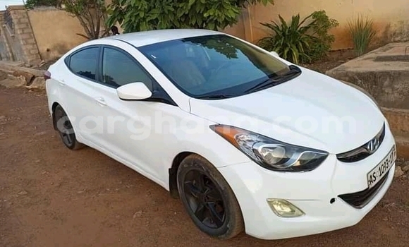 Buy Used Hyundai Elantra White Car in Accra in Greater Accra