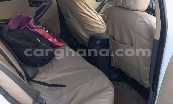 Sayi Na hannu Hyundai Elantra White Mota in Accra a Greater Accra Sayi Na hannu Hyundai Elantra White Mota in Accra a Greater Accra