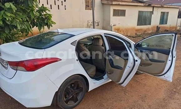 Sayi Na hannu Hyundai Elantra White Mota in Accra a Greater Accra Sayi Na hannu Hyundai Elantra White Mota in Accra a Greater Accra