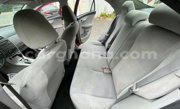 Sayi Na hannu Toyota Corolla Red Mota in Accra a Greater Accra Sayi Na hannu Toyota Corolla Red Mota in Accra a Greater Accra