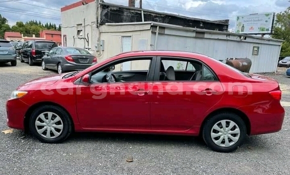 Sayi Na hannu Toyota Corolla Red Mota in Accra a Greater Accra Sayi Na hannu Toyota Corolla Red Mota in Accra a Greater Accra